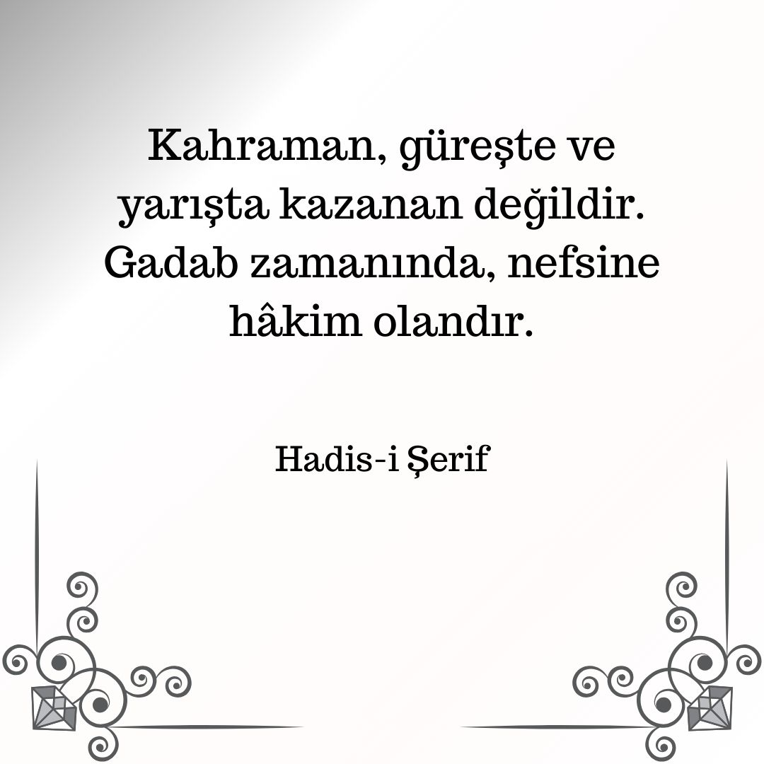 Hadis-i Şerif (7)